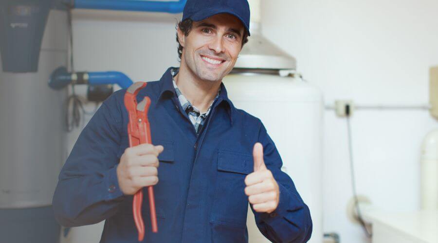 Local tankless water heater installation in Columbia, MS